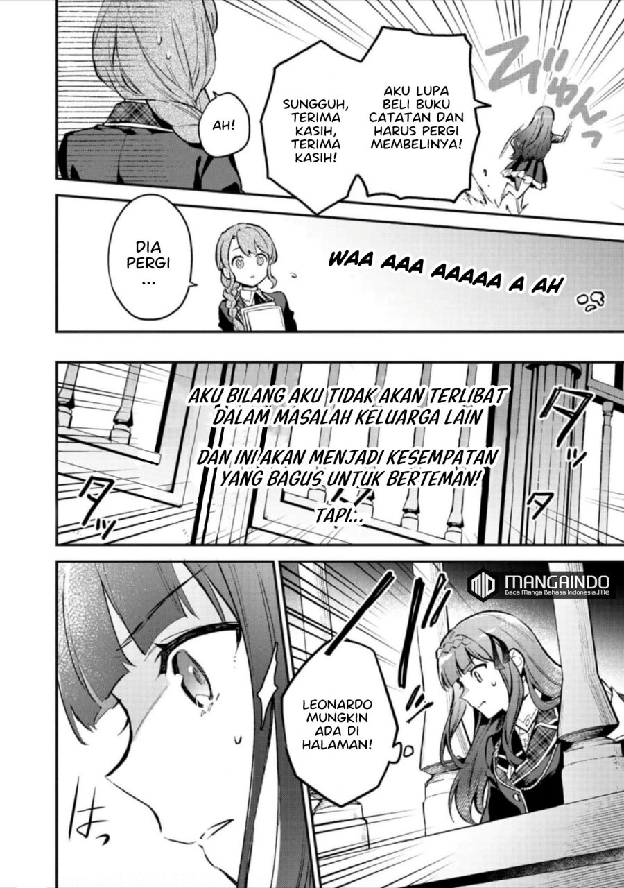 Akutou Ikka no Mana Musume, Tensei Saki mo Otome Game no Gokudou Reijou deshita Chapter 04 Gambar 30
