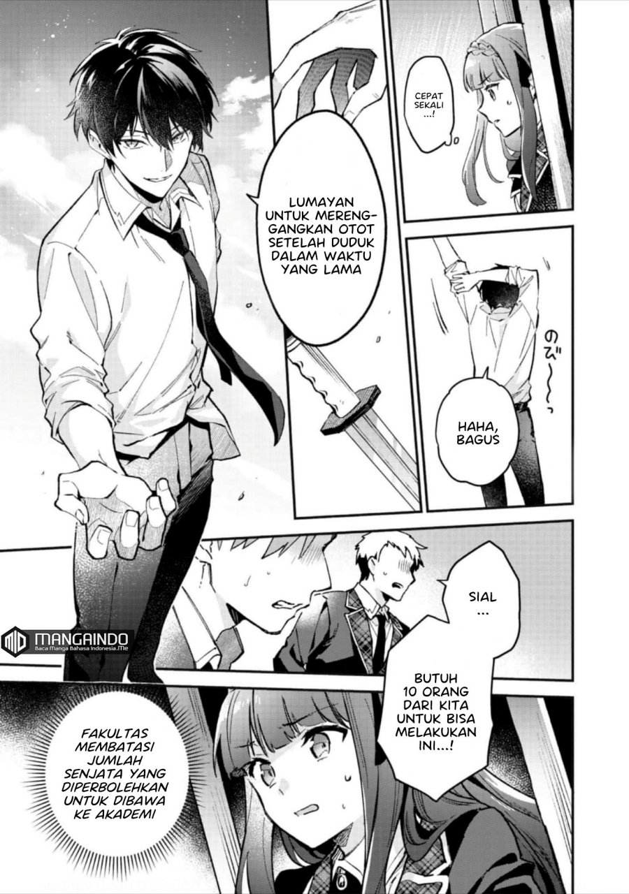 Akutou Ikka no Mana Musume, Tensei Saki mo Otome Game no Gokudou Reijou deshita Chapter 04 Gambar 33