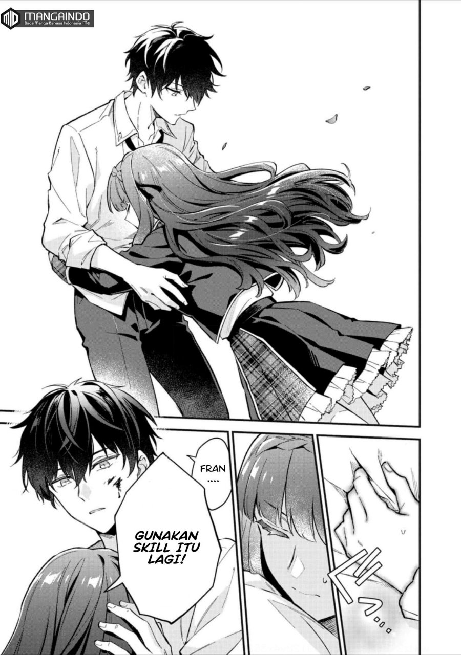 Akutou Ikka no Mana Musume, Tensei Saki mo Otome Game no Gokudou Reijou deshita Chapter 04 Gambar 39