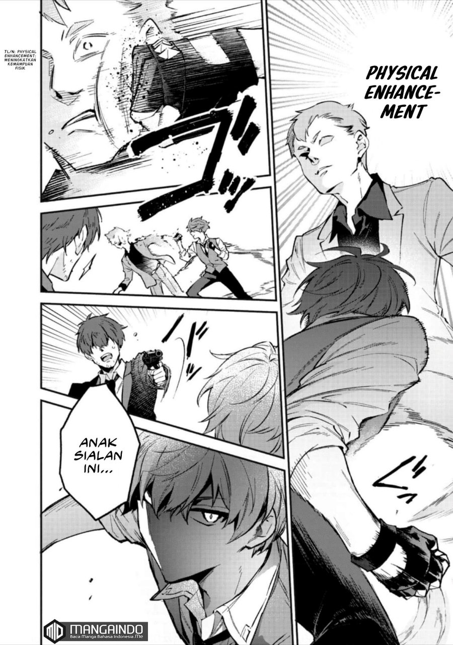 Akutou Ikka no Mana Musume, Tensei Saki mo Otome Game no Gokudou Reijou deshita Chapter 04 Gambar 4