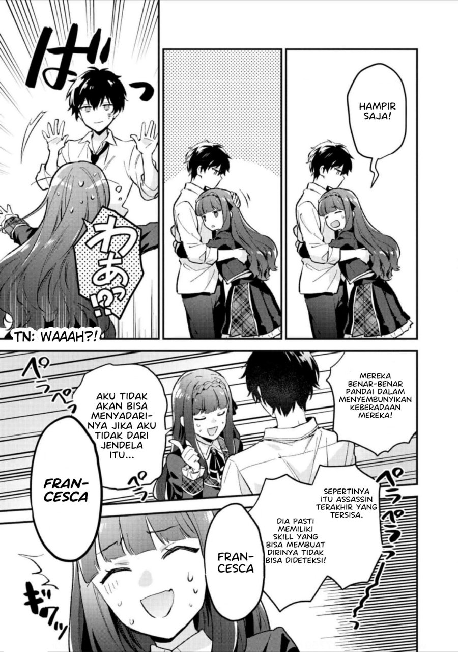 Akutou Ikka no Mana Musume, Tensei Saki mo Otome Game no Gokudou Reijou deshita Chapter 04 Gambar 41