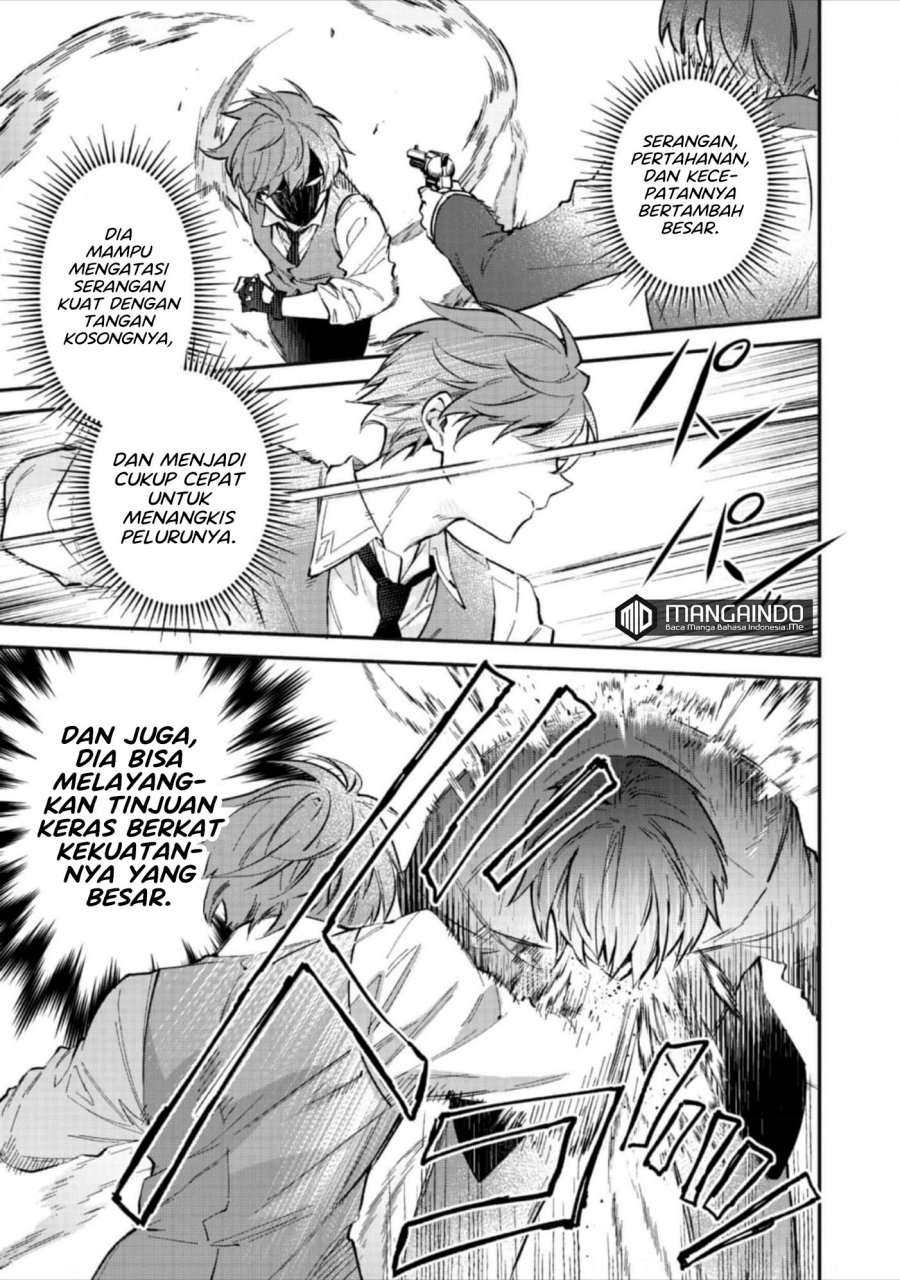 Akutou Ikka no Mana Musume, Tensei Saki mo Otome Game no Gokudou Reijou deshita Chapter 04 Gambar 5