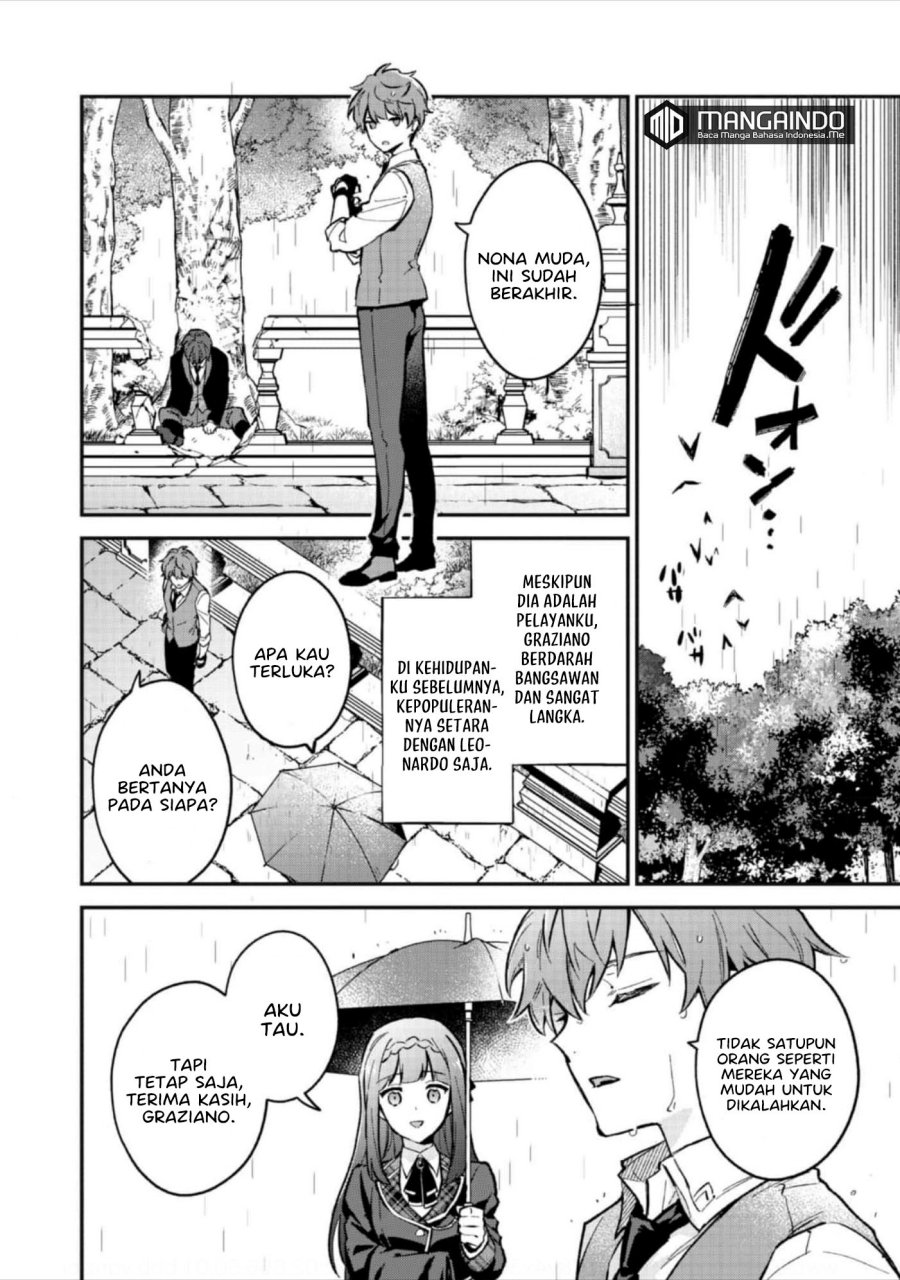 Akutou Ikka no Mana Musume, Tensei Saki mo Otome Game no Gokudou Reijou deshita Chapter 04 Gambar 6