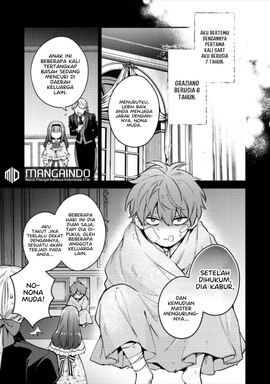 Akutou Ikka no Mana Musume, Tensei Saki mo Otome Game no Gokudou Reijou deshita Chapter 04 Gambar 9