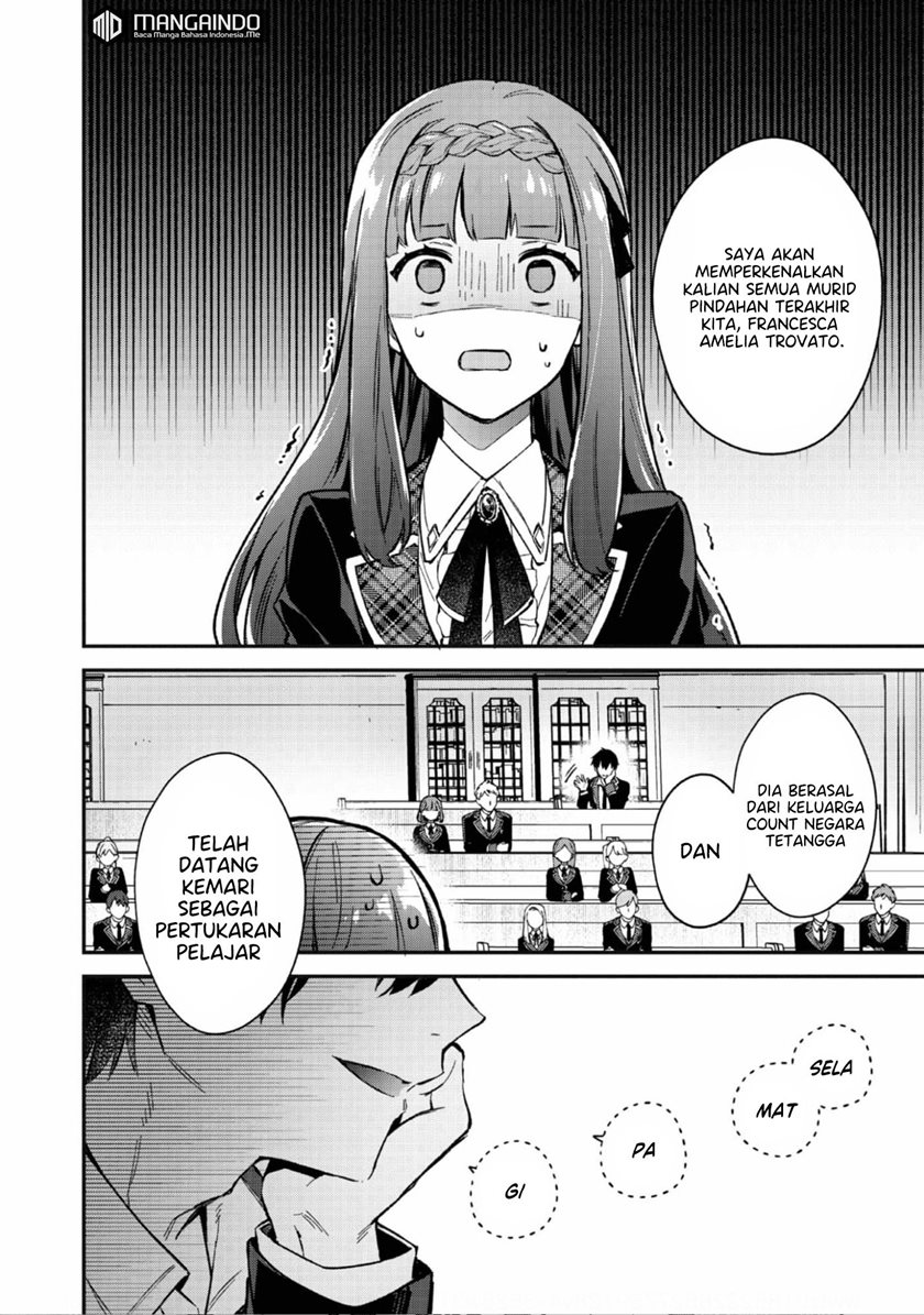 Akutou Ikka no Mana Musume, Tensei Saki mo Otome Game no Gokudou Reijou deshita Chapter 03 Gambar 10