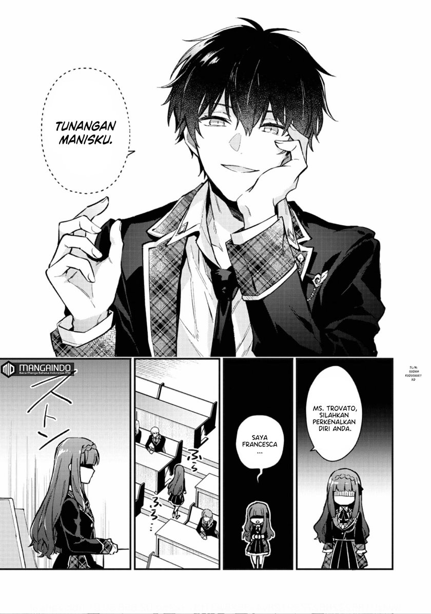 Akutou Ikka no Mana Musume, Tensei Saki mo Otome Game no Gokudou Reijou deshita Chapter 03 Gambar 11
