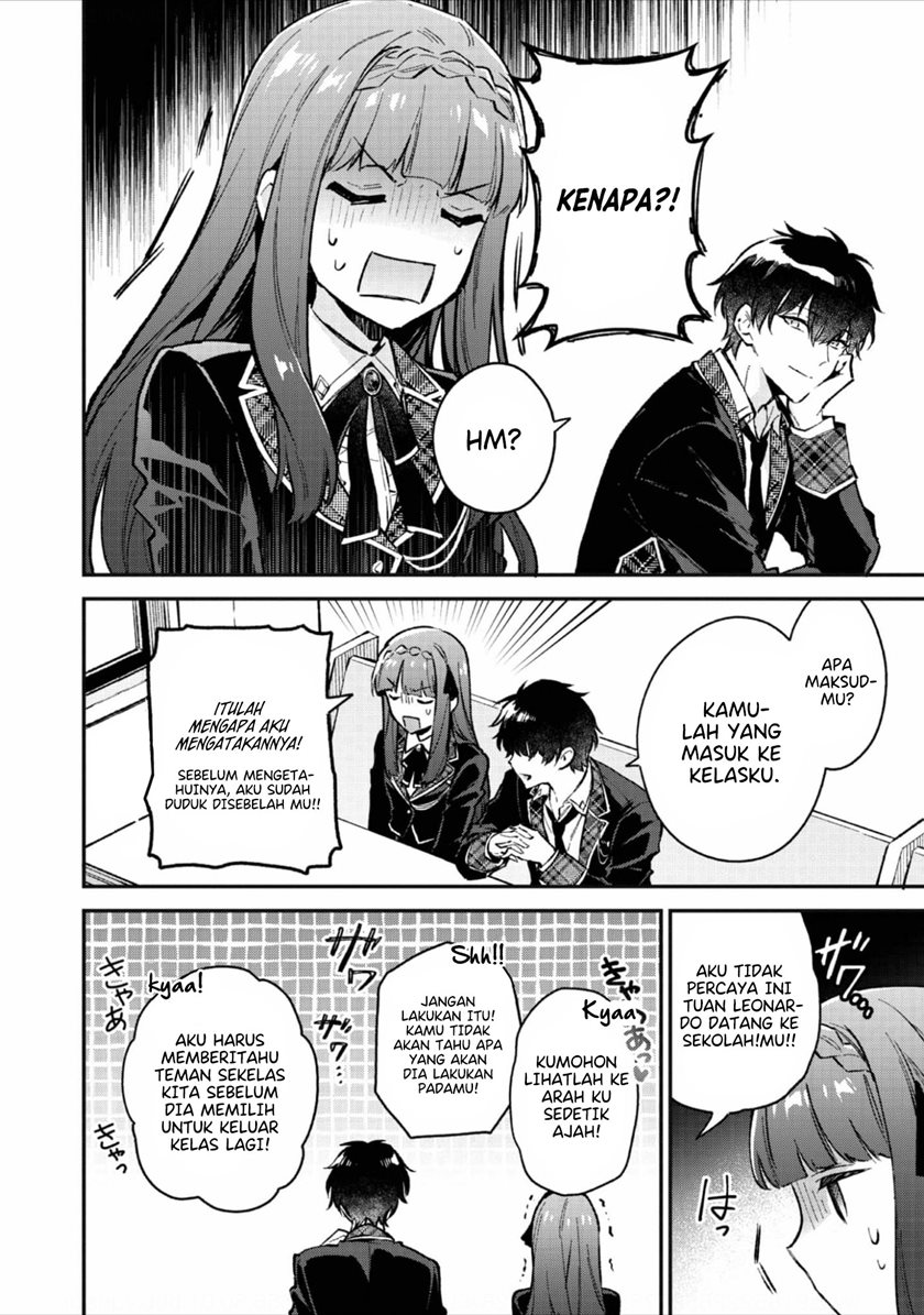 Akutou Ikka no Mana Musume, Tensei Saki mo Otome Game no Gokudou Reijou deshita Chapter 03 Gambar 12