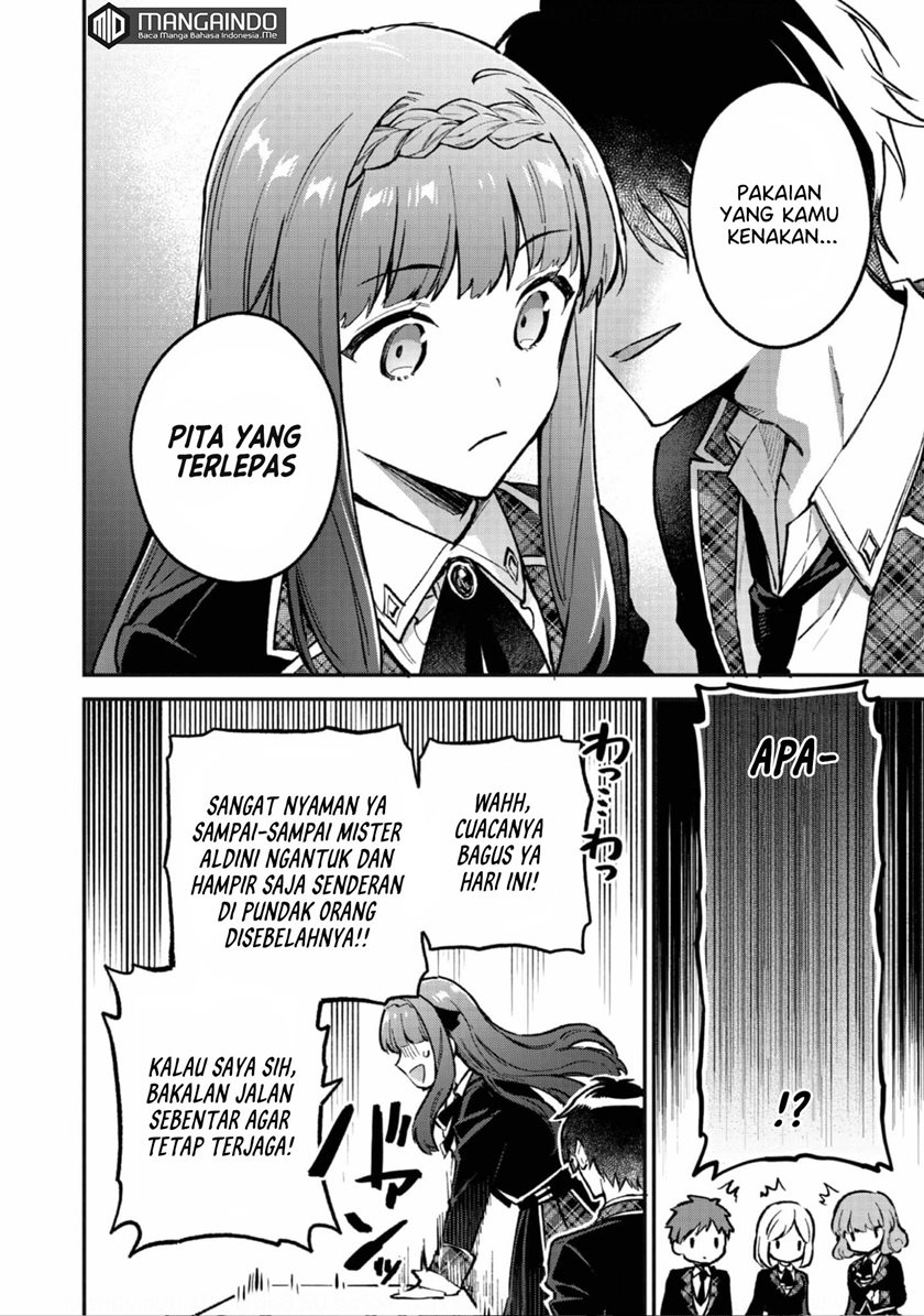 Akutou Ikka no Mana Musume, Tensei Saki mo Otome Game no Gokudou Reijou deshita Chapter 03 Gambar 14