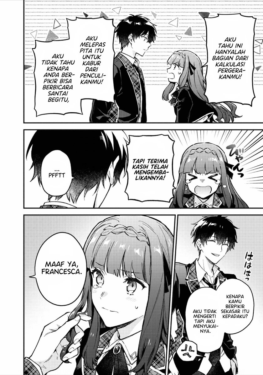 Akutou Ikka no Mana Musume, Tensei Saki mo Otome Game no Gokudou Reijou deshita Chapter 03 Gambar 16