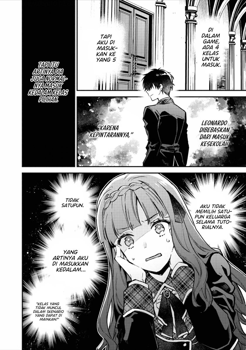 Akutou Ikka no Mana Musume, Tensei Saki mo Otome Game no Gokudou Reijou deshita Chapter 03 Gambar 18