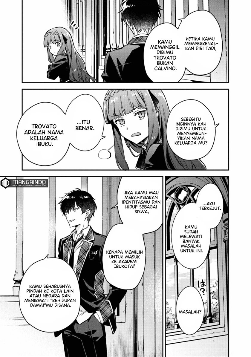 Akutou Ikka no Mana Musume, Tensei Saki mo Otome Game no Gokudou Reijou deshita Chapter 03 Gambar 19
