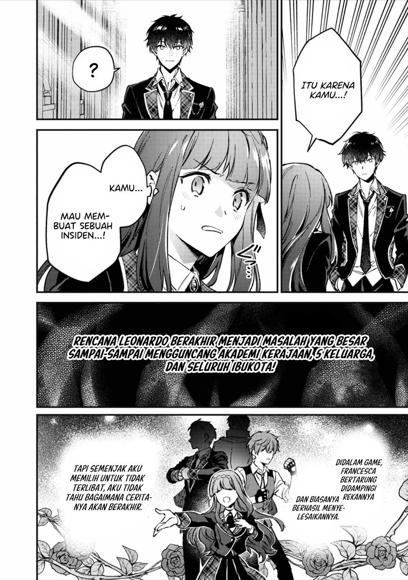 Akutou Ikka no Mana Musume, Tensei Saki mo Otome Game no Gokudou Reijou deshita Chapter 03 Gambar 20
