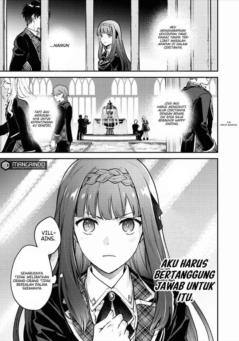 Akutou Ikka no Mana Musume, Tensei Saki mo Otome Game no Gokudou Reijou deshita Chapter 03 Gambar 21