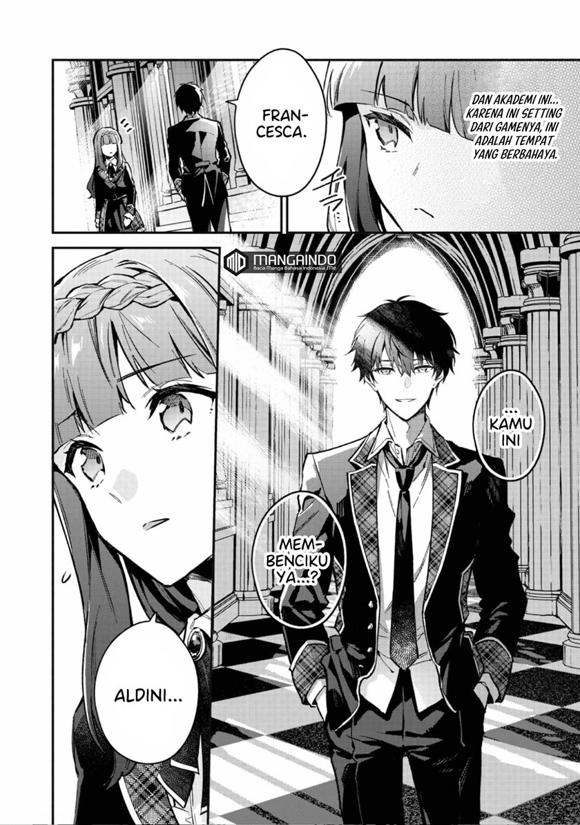 Akutou Ikka no Mana Musume, Tensei Saki mo Otome Game no Gokudou Reijou deshita Chapter 03 Gambar 22