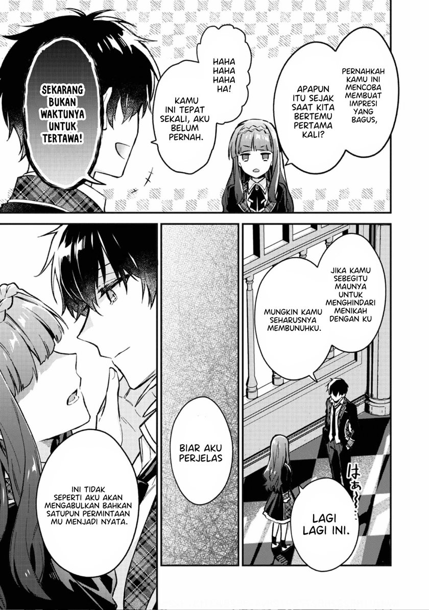 Akutou Ikka no Mana Musume, Tensei Saki mo Otome Game no Gokudou Reijou deshita Chapter 03 Gambar 23