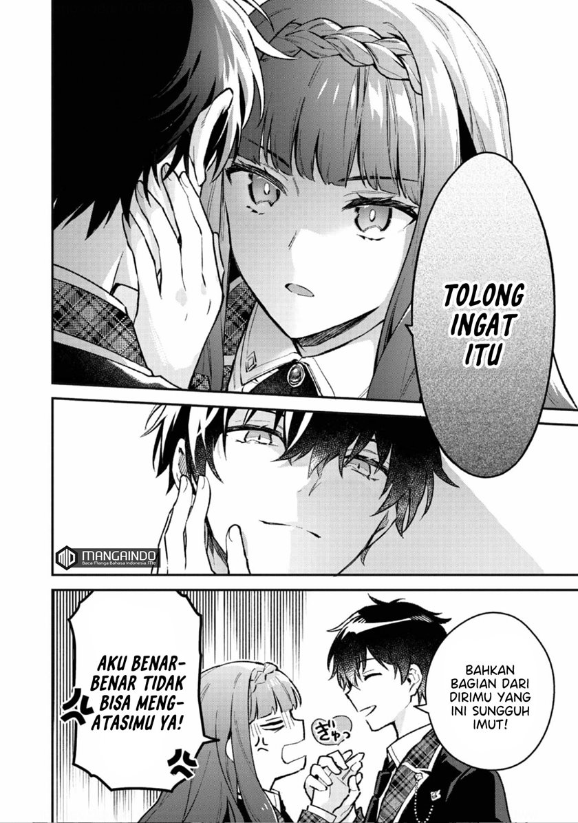 Akutou Ikka no Mana Musume, Tensei Saki mo Otome Game no Gokudou Reijou deshita Chapter 03 Gambar 24