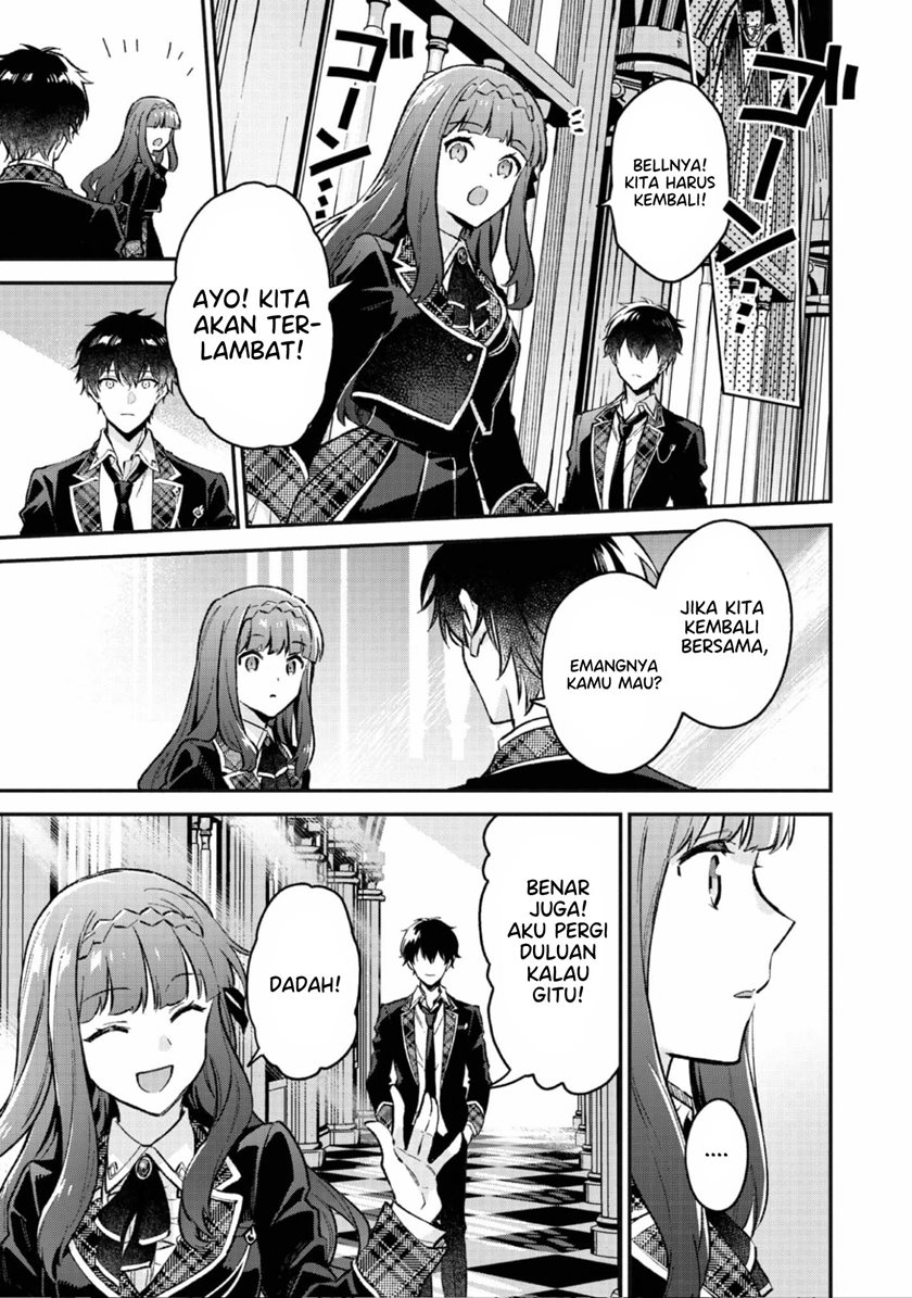 Akutou Ikka no Mana Musume, Tensei Saki mo Otome Game no Gokudou Reijou deshita Chapter 03 Gambar 25