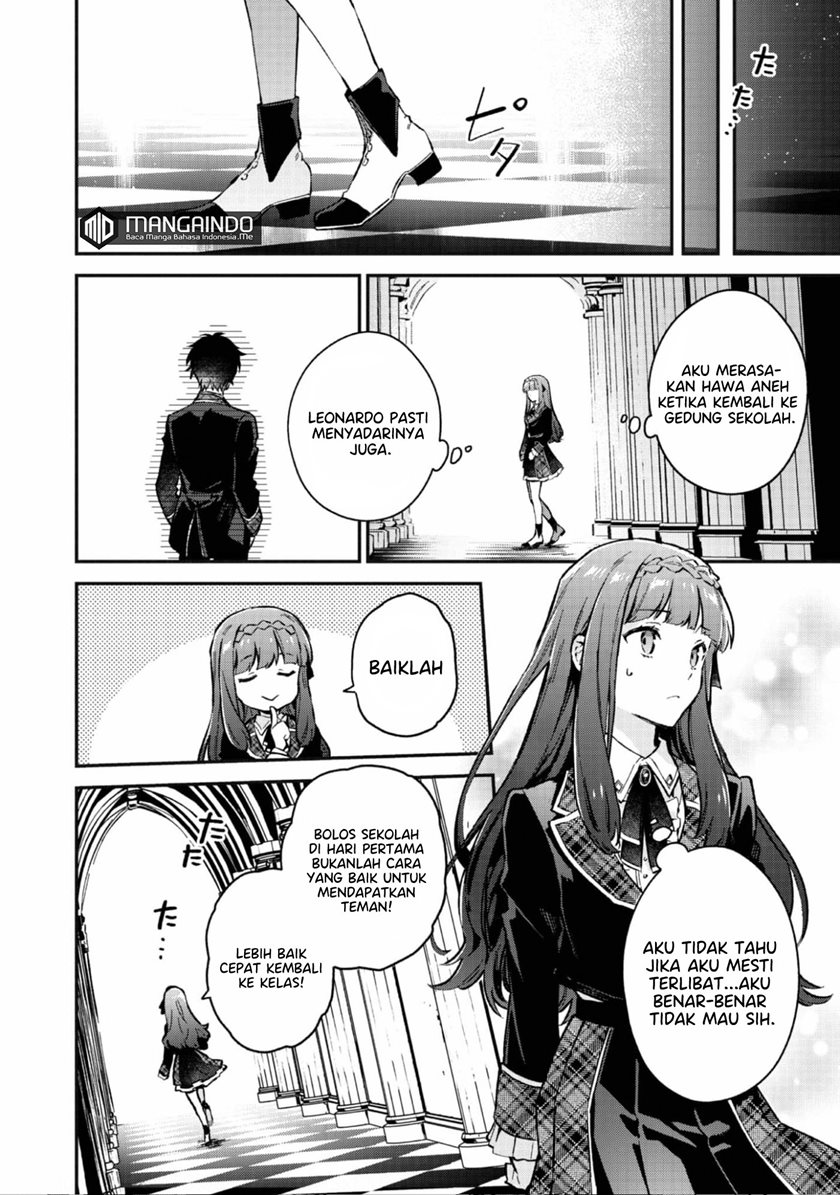 Akutou Ikka no Mana Musume, Tensei Saki mo Otome Game no Gokudou Reijou deshita Chapter 03 Gambar 26
