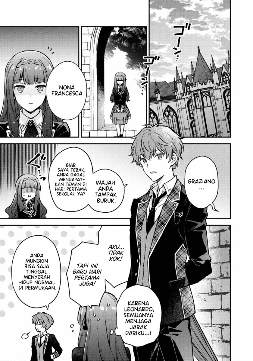 Akutou Ikka no Mana Musume, Tensei Saki mo Otome Game no Gokudou Reijou deshita Chapter 03 Gambar 27