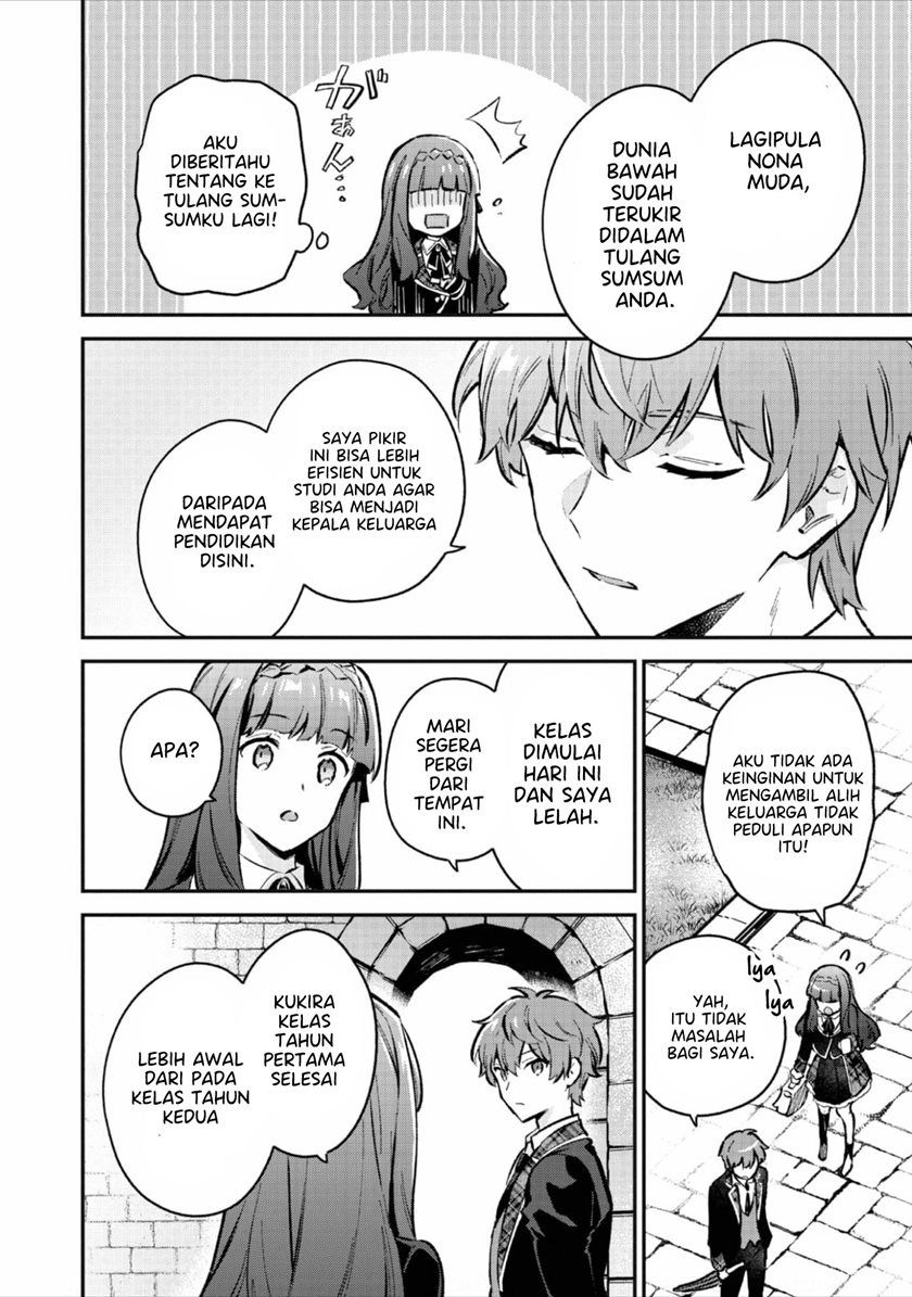 Akutou Ikka no Mana Musume, Tensei Saki mo Otome Game no Gokudou Reijou deshita Chapter 03 Gambar 28