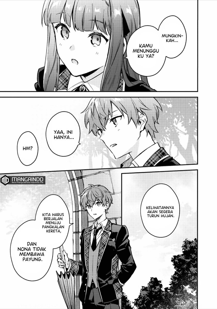 Akutou Ikka no Mana Musume, Tensei Saki mo Otome Game no Gokudou Reijou deshita Chapter 03 Gambar 29
