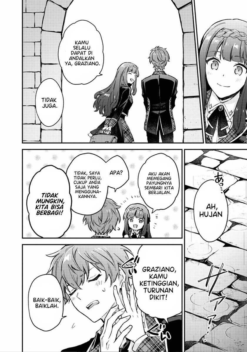 Akutou Ikka no Mana Musume, Tensei Saki mo Otome Game no Gokudou Reijou deshita Chapter 03 Gambar 30