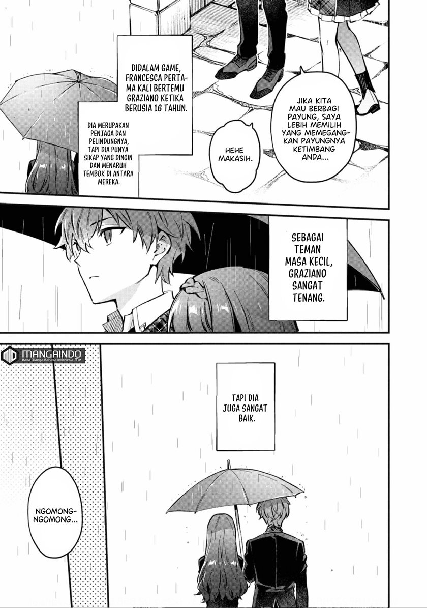 Akutou Ikka no Mana Musume, Tensei Saki mo Otome Game no Gokudou Reijou deshita Chapter 03 Gambar 31