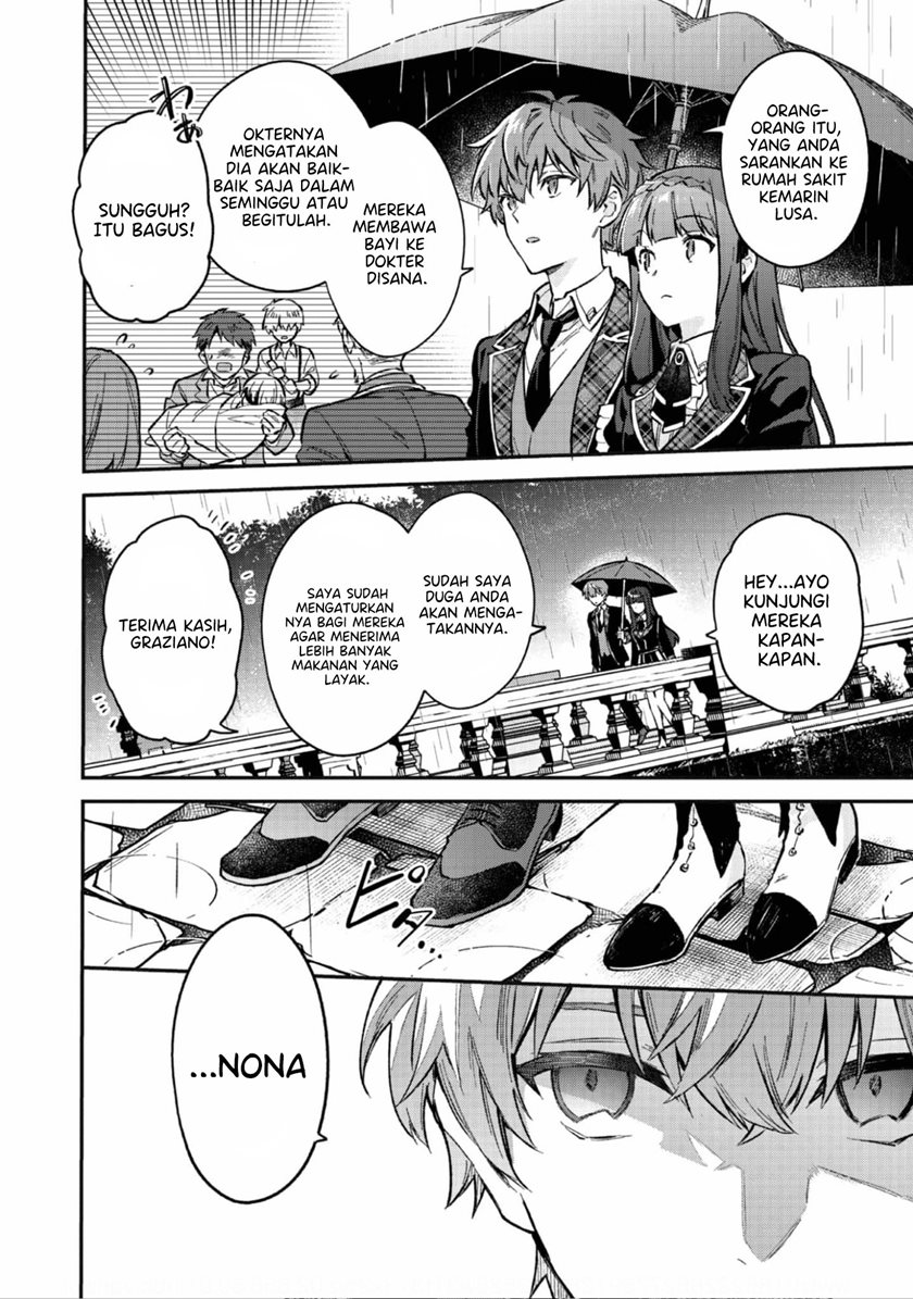 Akutou Ikka no Mana Musume, Tensei Saki mo Otome Game no Gokudou Reijou deshita Chapter 03 Gambar 32