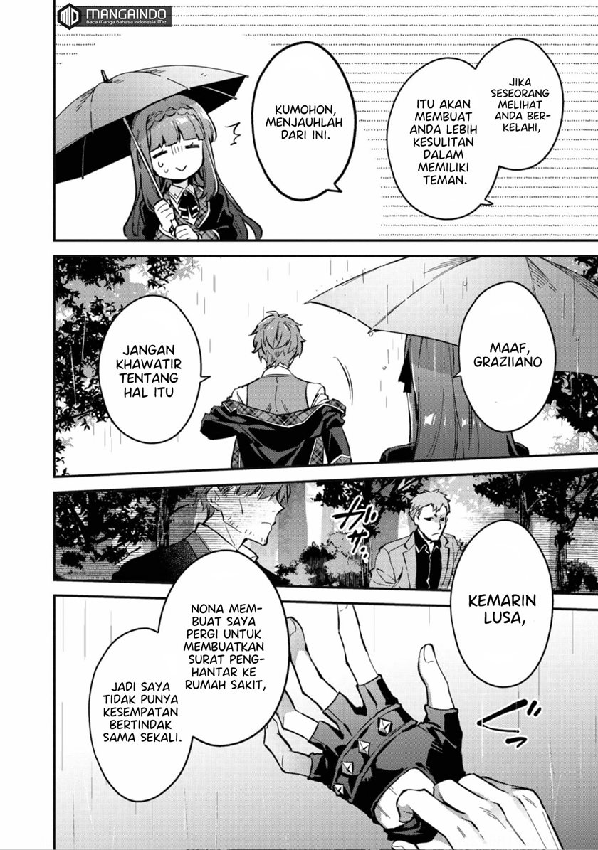 Akutou Ikka no Mana Musume, Tensei Saki mo Otome Game no Gokudou Reijou deshita Chapter 03 Gambar 34