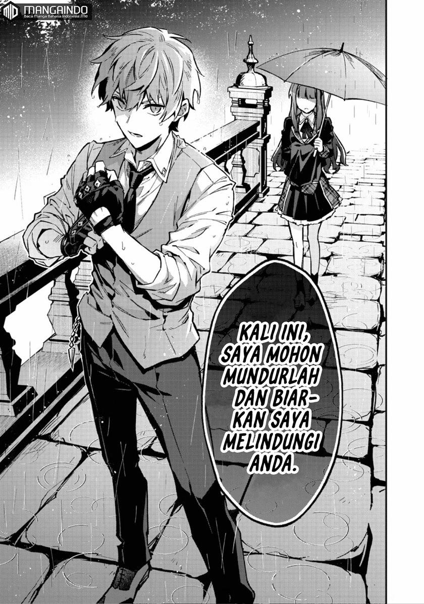 Akutou Ikka no Mana Musume, Tensei Saki mo Otome Game no Gokudou Reijou deshita Chapter 03 Gambar 35