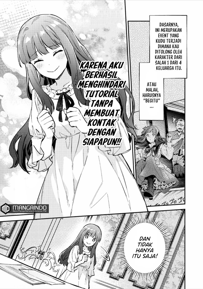 Akutou Ikka no Mana Musume, Tensei Saki mo Otome Game no Gokudou Reijou deshita Chapter 03 Gambar 5