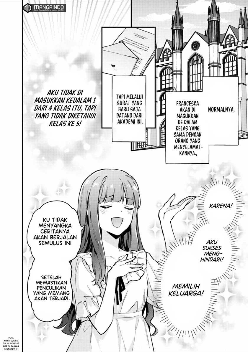 Akutou Ikka no Mana Musume, Tensei Saki mo Otome Game no Gokudou Reijou deshita Chapter 03 Gambar 6