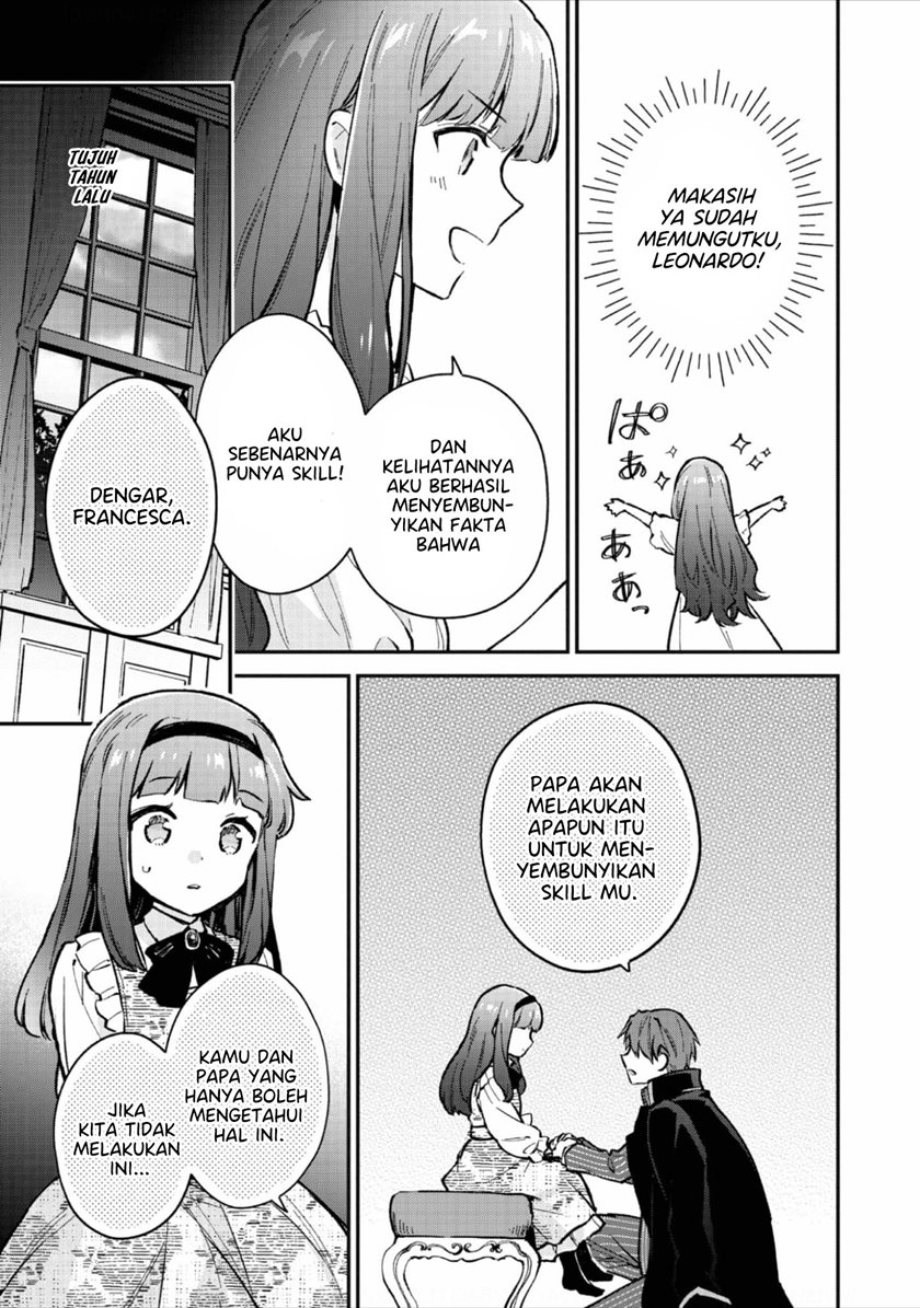 Akutou Ikka no Mana Musume, Tensei Saki mo Otome Game no Gokudou Reijou deshita Chapter 03 Gambar 7