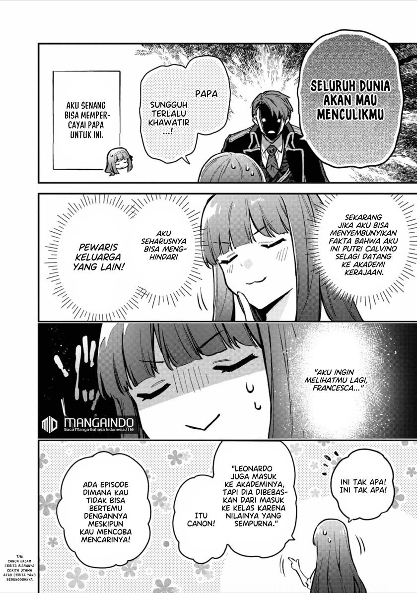Akutou Ikka no Mana Musume, Tensei Saki mo Otome Game no Gokudou Reijou deshita Chapter 03 Gambar 8