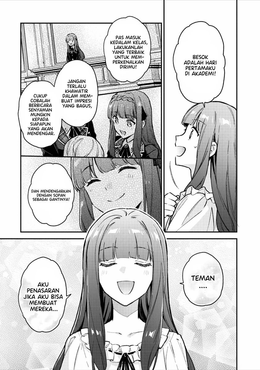 Akutou Ikka no Mana Musume, Tensei Saki mo Otome Game no Gokudou Reijou deshita Chapter 03 Gambar 9