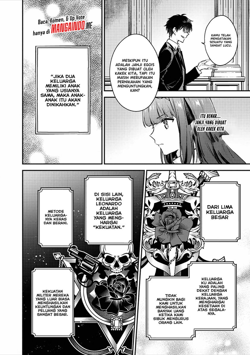 Akutou Ikka no Mana Musume, Tensei Saki mo Otome Game no Gokudou Reijou deshita Chapter 02 Gambar 10