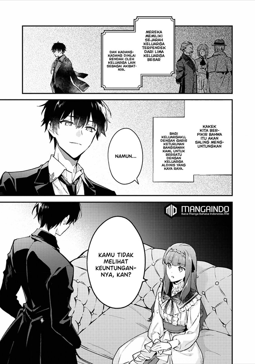 Akutou Ikka no Mana Musume, Tensei Saki mo Otome Game no Gokudou Reijou deshita Chapter 02 Gambar 11