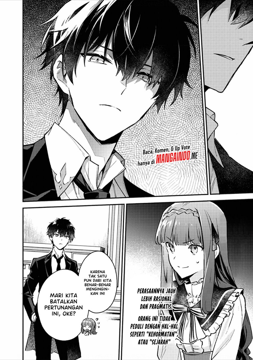 Akutou Ikka no Mana Musume, Tensei Saki mo Otome Game no Gokudou Reijou deshita Chapter 02 Gambar 12
