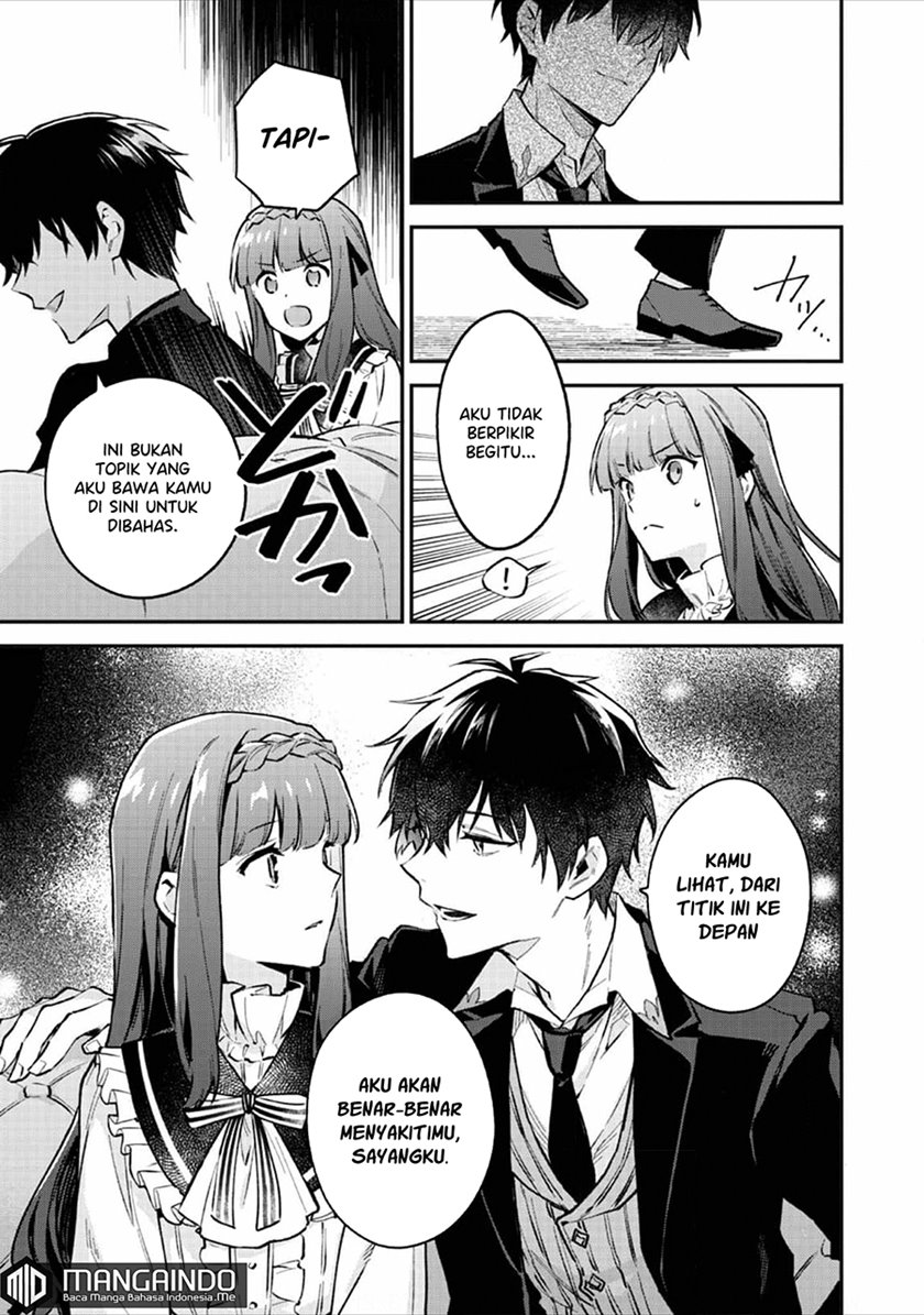 Akutou Ikka no Mana Musume, Tensei Saki mo Otome Game no Gokudou Reijou deshita Chapter 02 Gambar 13