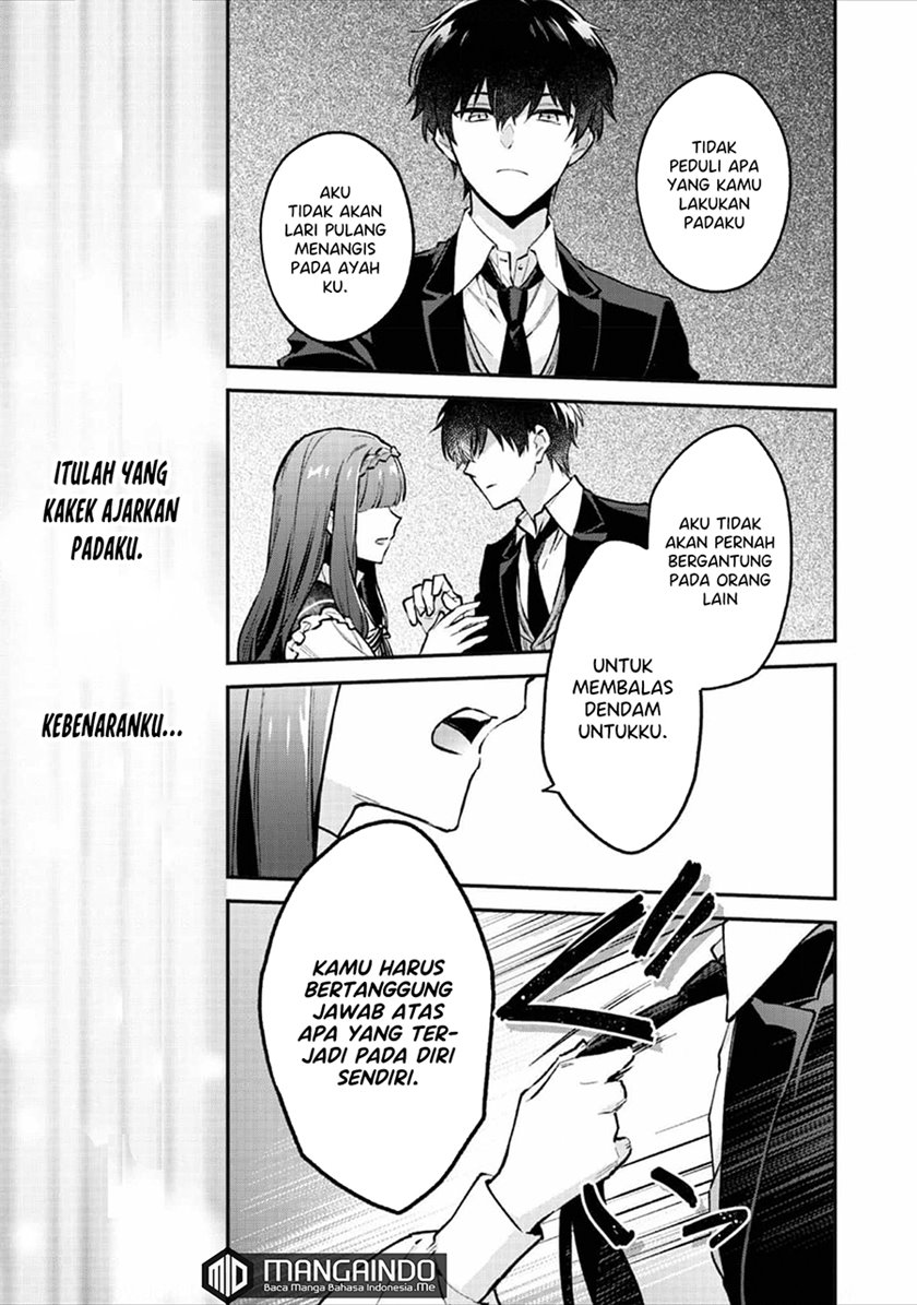 Akutou Ikka no Mana Musume, Tensei Saki mo Otome Game no Gokudou Reijou deshita Chapter 02 Gambar 17