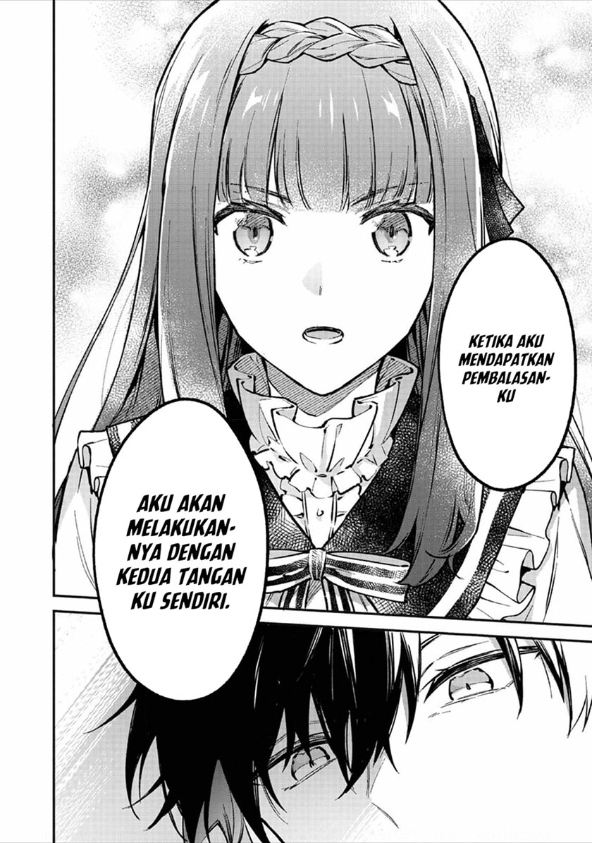 Akutou Ikka no Mana Musume, Tensei Saki mo Otome Game no Gokudou Reijou deshita Chapter 02 Gambar 18