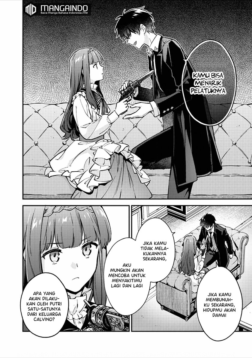 Akutou Ikka no Mana Musume, Tensei Saki mo Otome Game no Gokudou Reijou deshita Chapter 02 Gambar 20