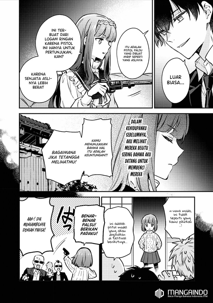 Akutou Ikka no Mana Musume, Tensei Saki mo Otome Game no Gokudou Reijou deshita Chapter 02 Gambar 22