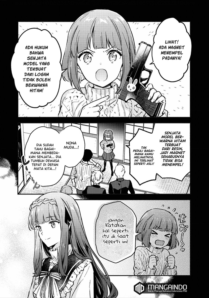 Akutou Ikka no Mana Musume, Tensei Saki mo Otome Game no Gokudou Reijou deshita Chapter 02 Gambar 23