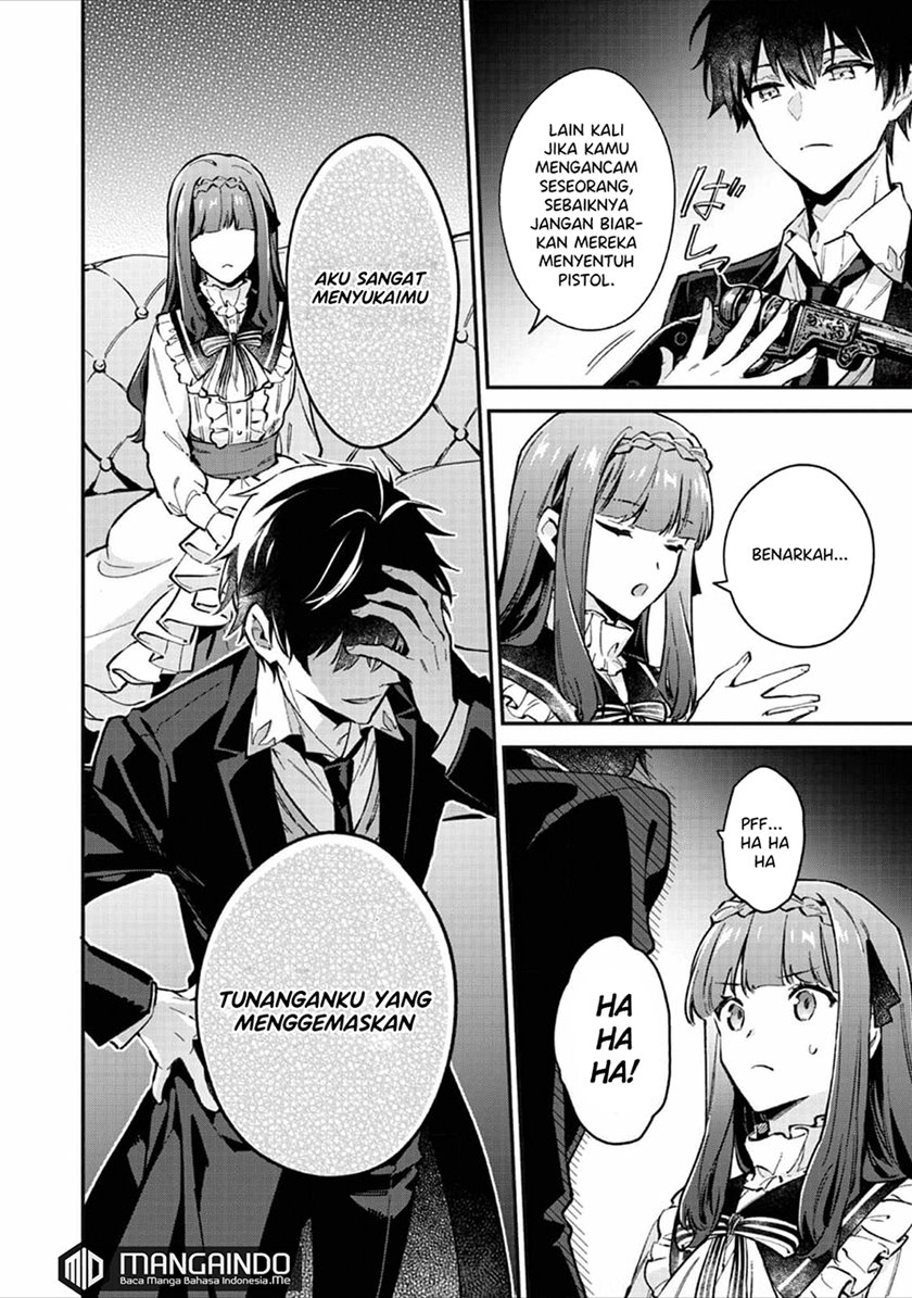 Akutou Ikka no Mana Musume, Tensei Saki mo Otome Game no Gokudou Reijou deshita Chapter 02 Gambar 24