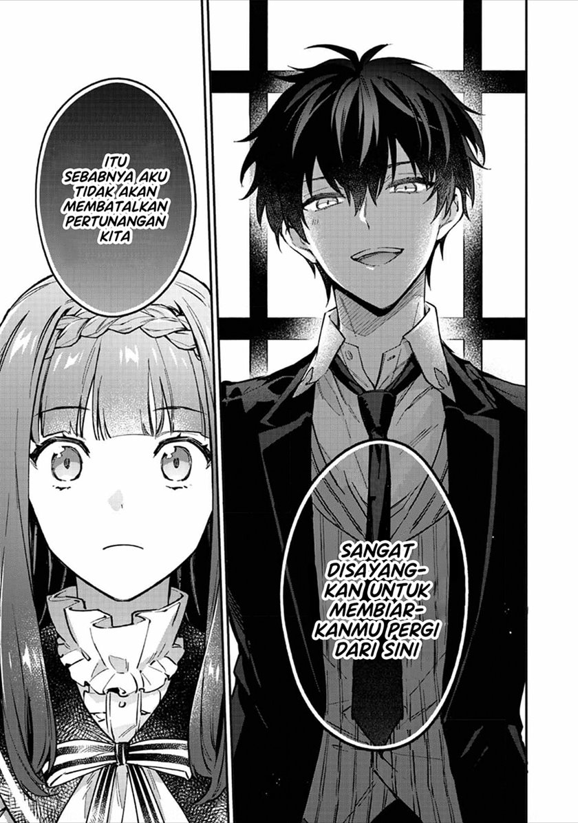 Akutou Ikka no Mana Musume, Tensei Saki mo Otome Game no Gokudou Reijou deshita Chapter 02 Gambar 25