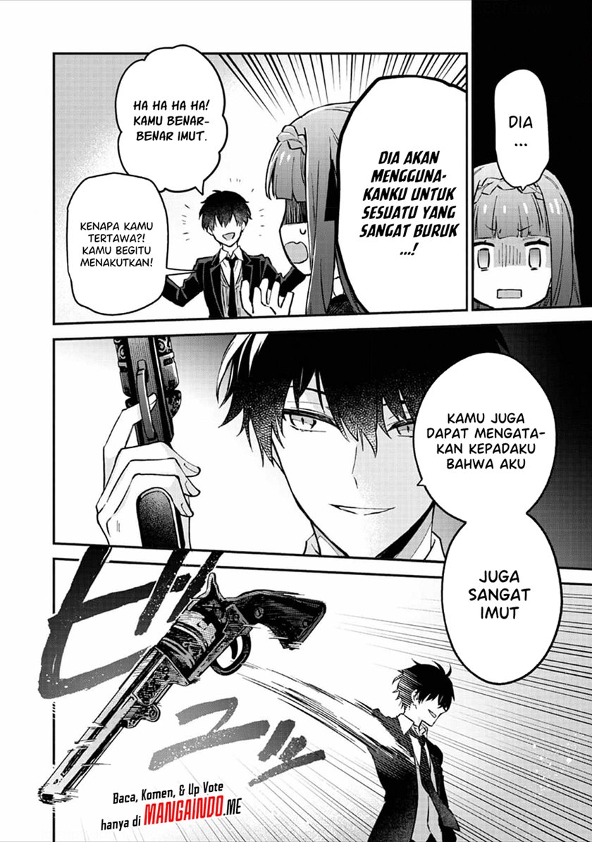 Akutou Ikka no Mana Musume, Tensei Saki mo Otome Game no Gokudou Reijou deshita Chapter 02 Gambar 26