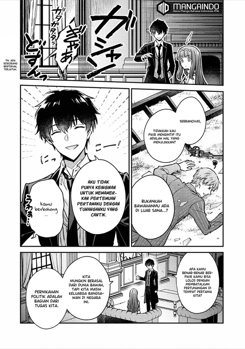 Akutou Ikka no Mana Musume, Tensei Saki mo Otome Game no Gokudou Reijou deshita Chapter 02 Gambar 27