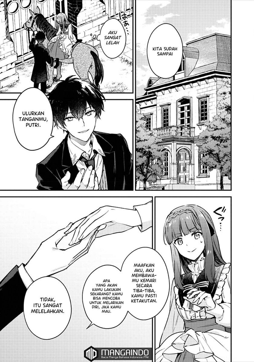 Akutou Ikka no Mana Musume, Tensei Saki mo Otome Game no Gokudou Reijou deshita Chapter 02 Gambar 3