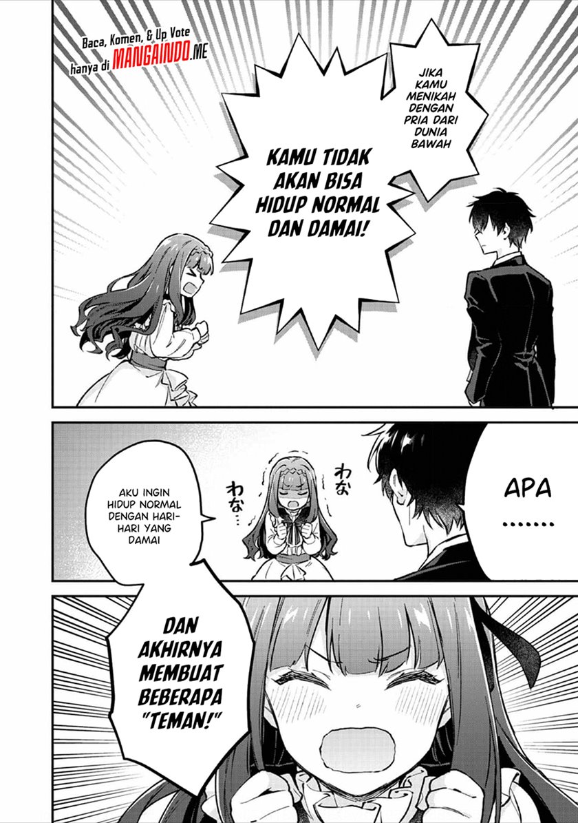 Akutou Ikka no Mana Musume, Tensei Saki mo Otome Game no Gokudou Reijou deshita Chapter 02 Gambar 30